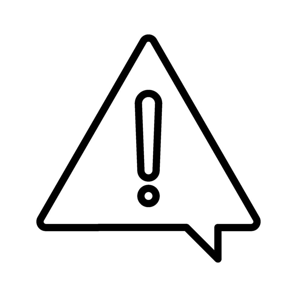 Alert Vector Icon