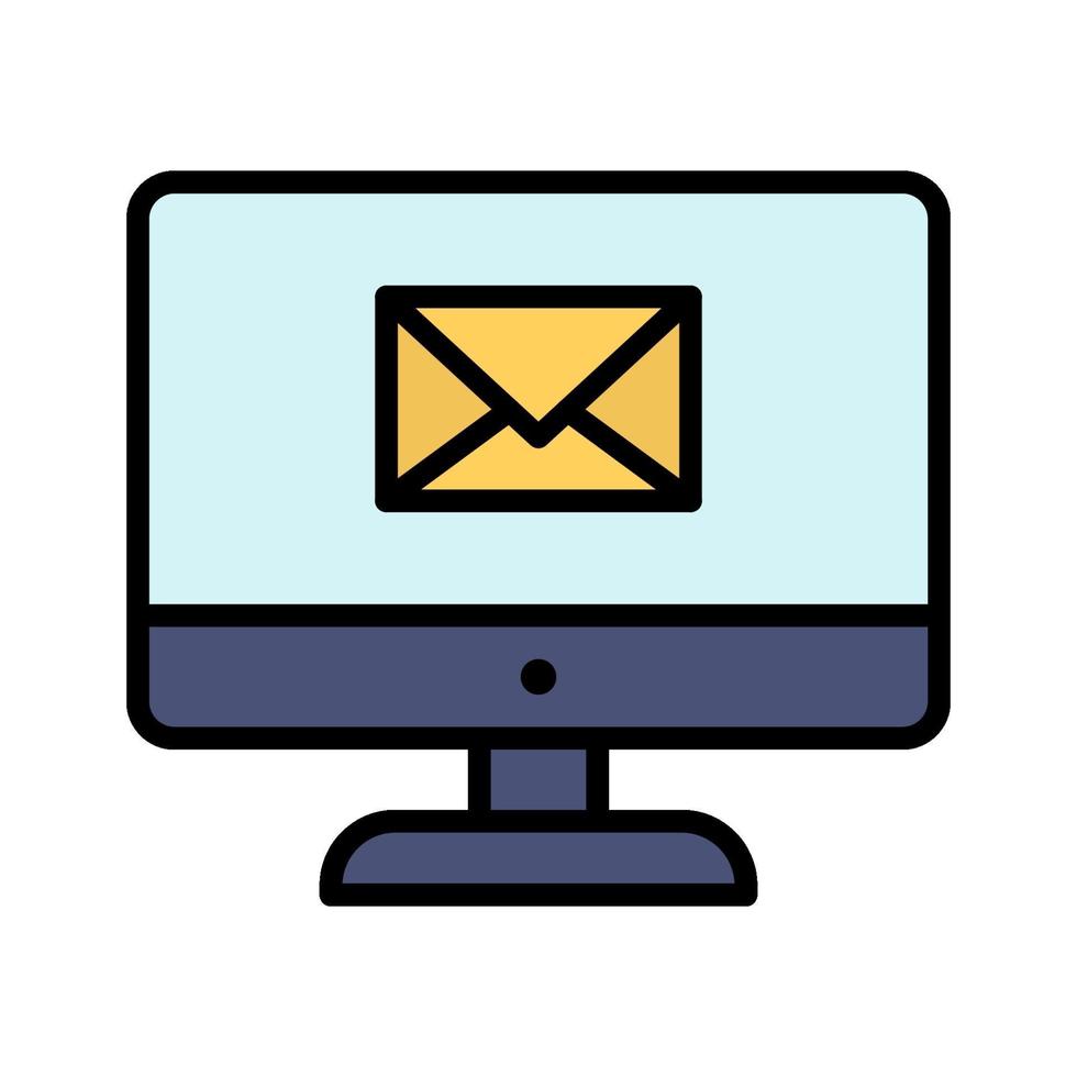 Email Inbox Icon vector