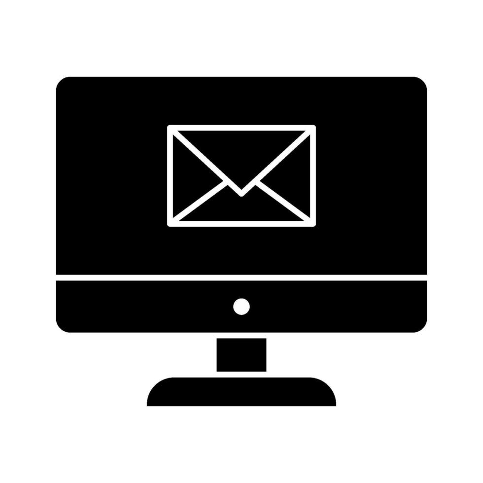 Email Inbox Icon vector