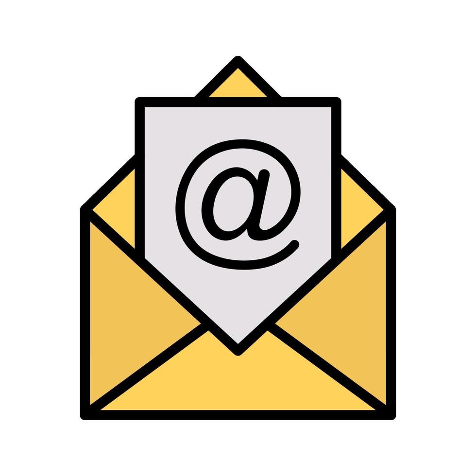 Email Envelope Icon vector