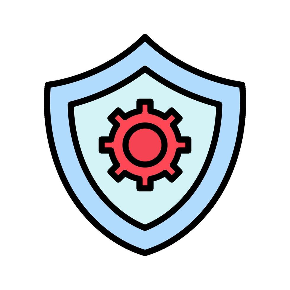Security Settings Icon vector