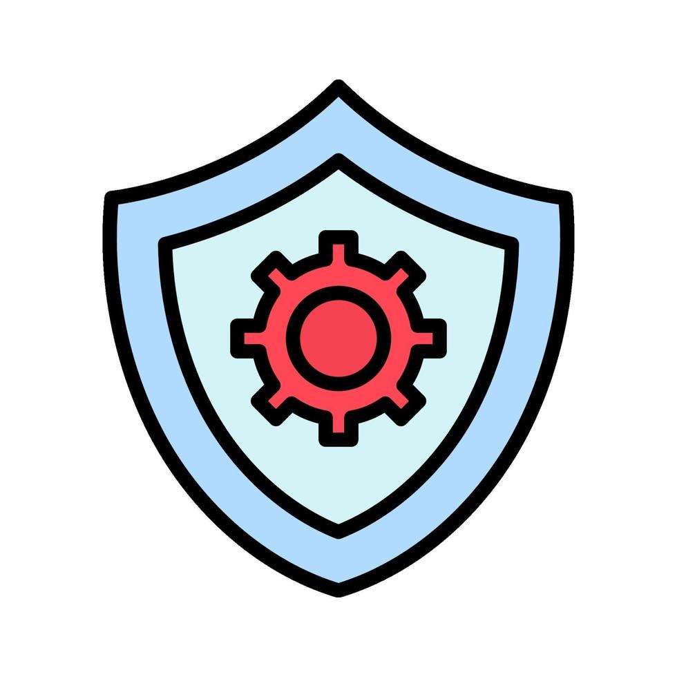 Security Settings Icon vector