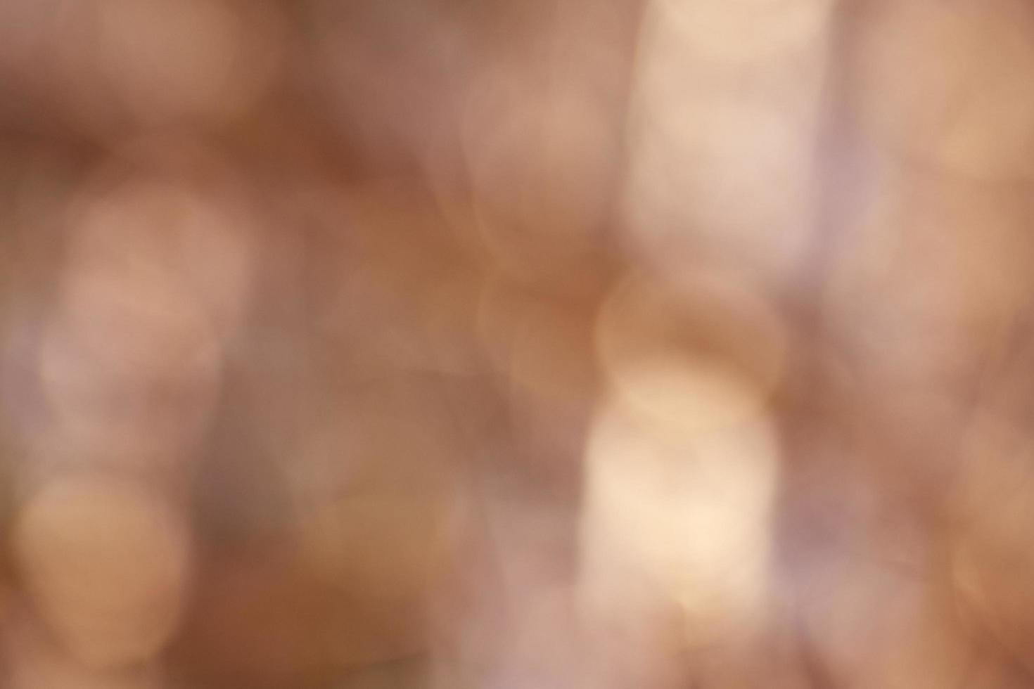 Brown bokeh background photo