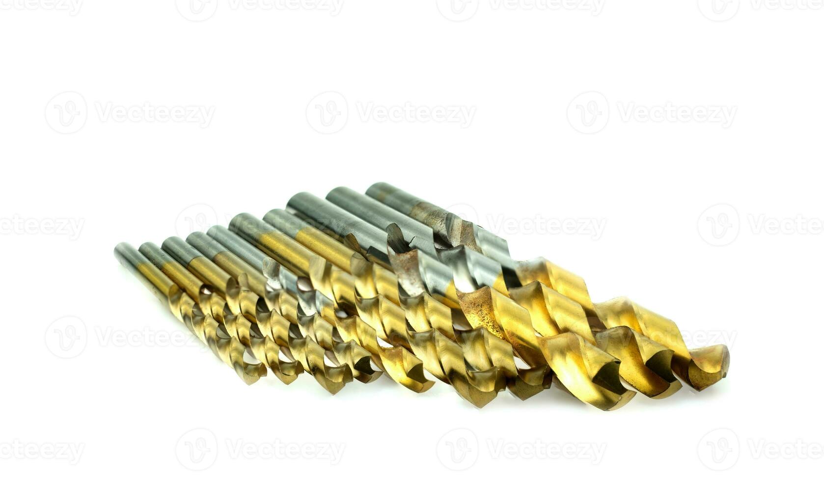 Set of drill bits photo