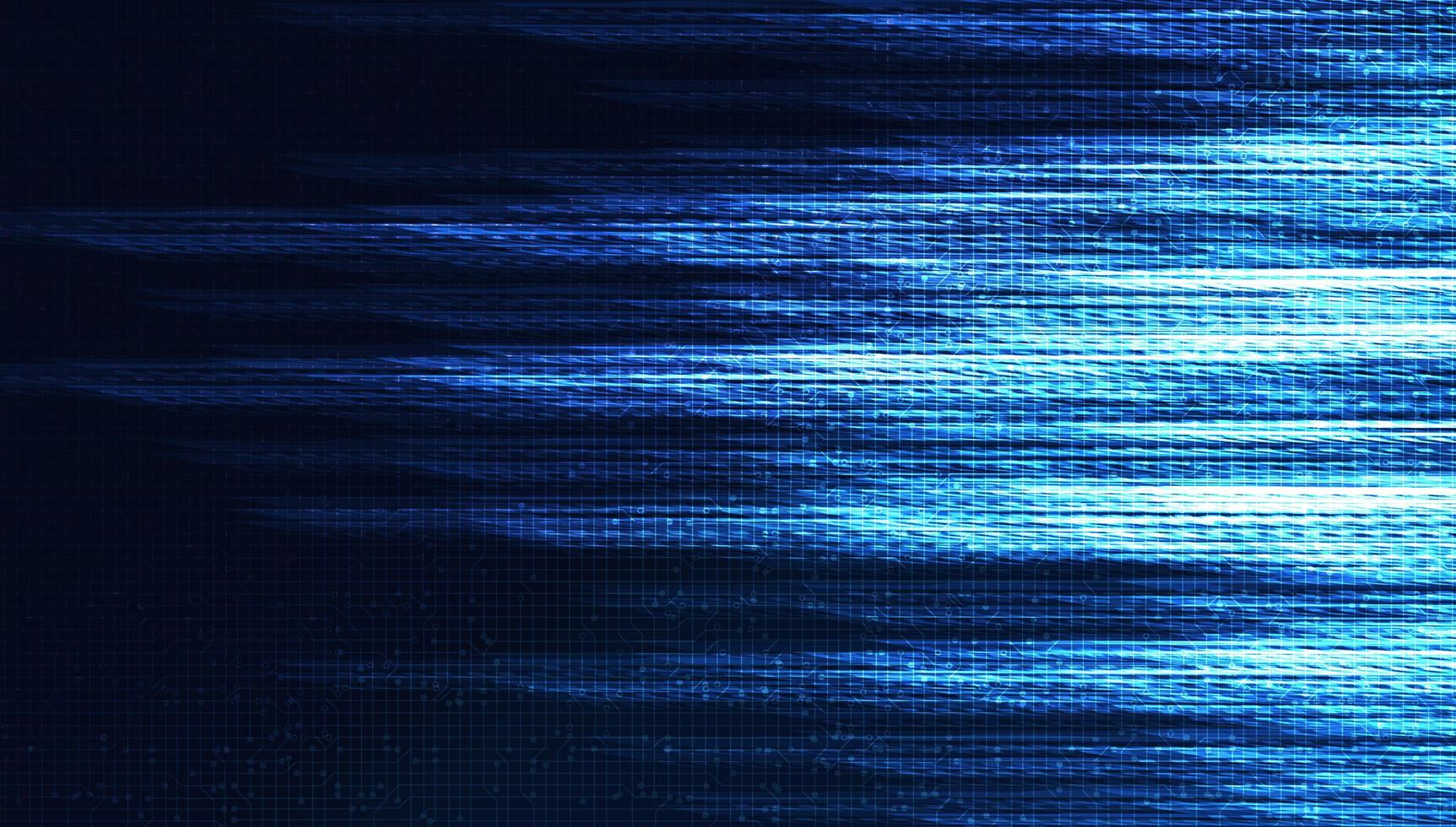 Speed Dark Blue Technology Background vector