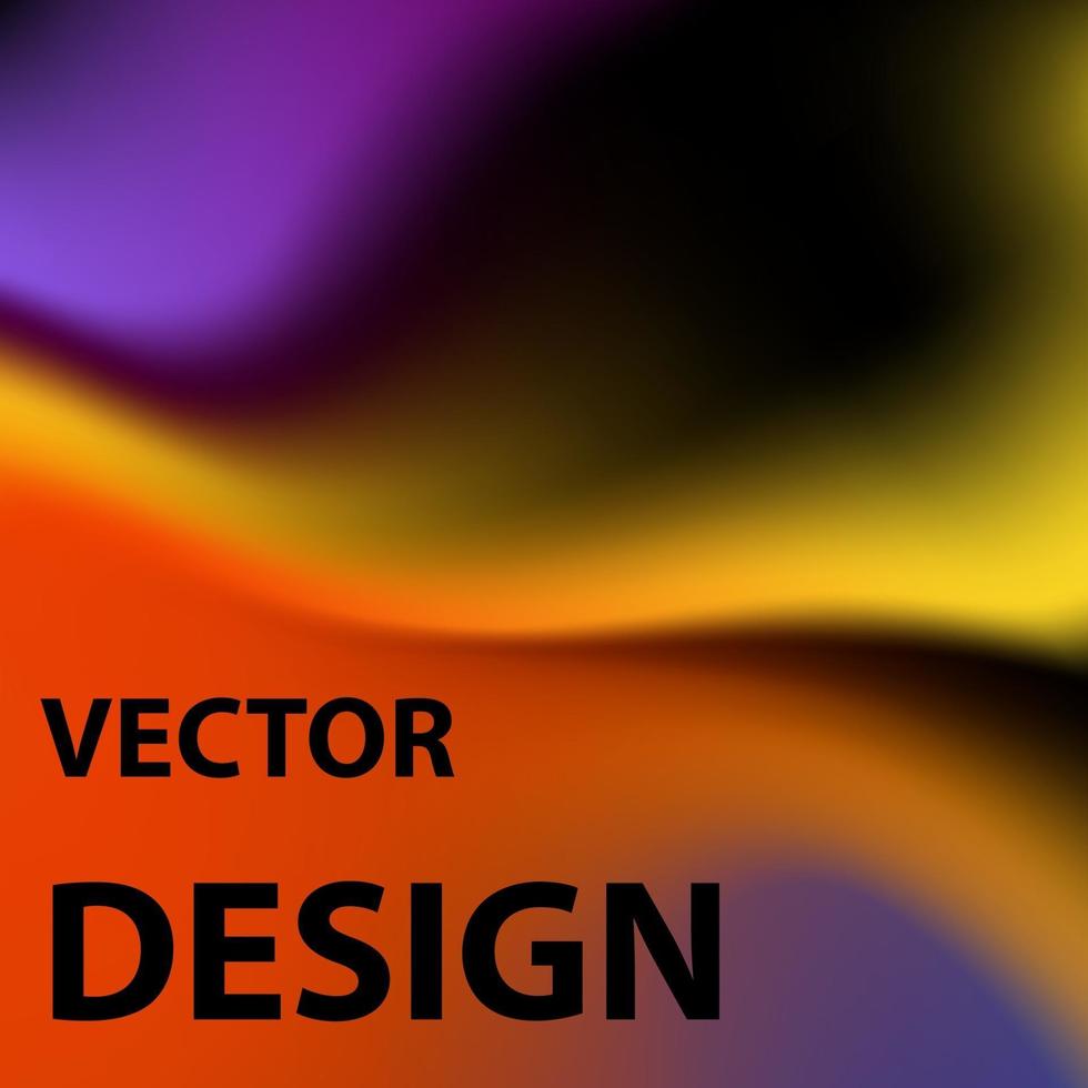 imagen de fondo vectorial con combinación de colores brillantes vector