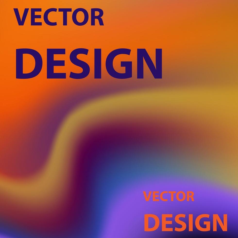 Vector background image with bright color scheme