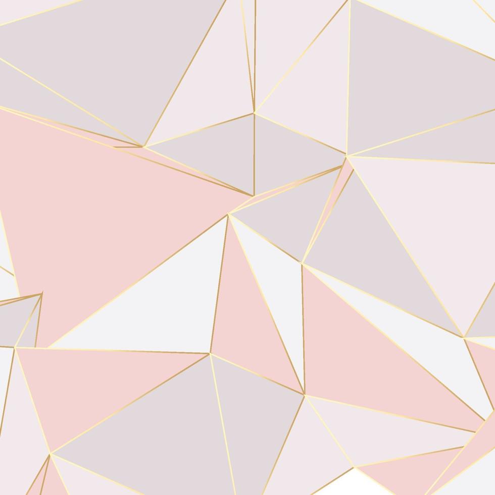 scandinavian style low poly design background vector