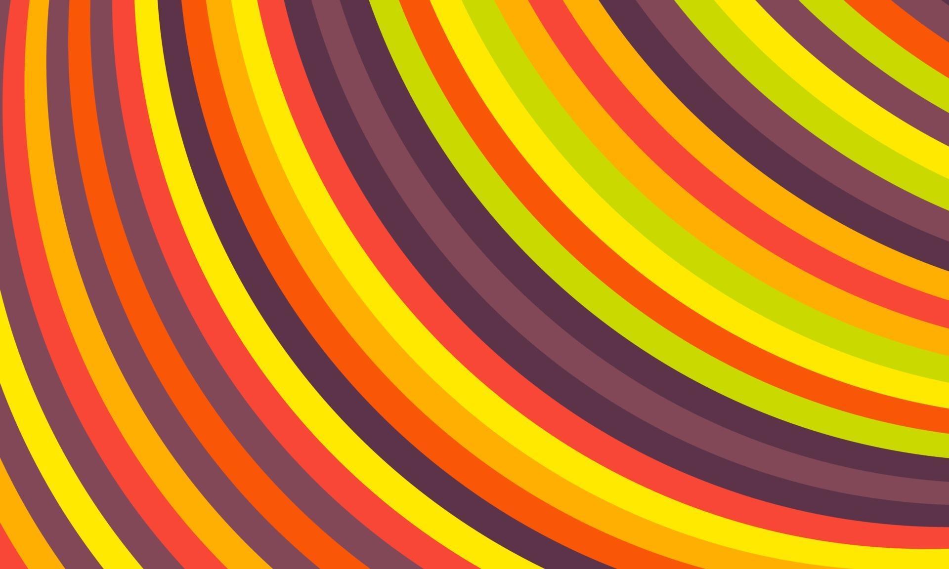 Beautiful Curved Pattern With Colorful Lines 2343814 Vector Art at Vecteezy
