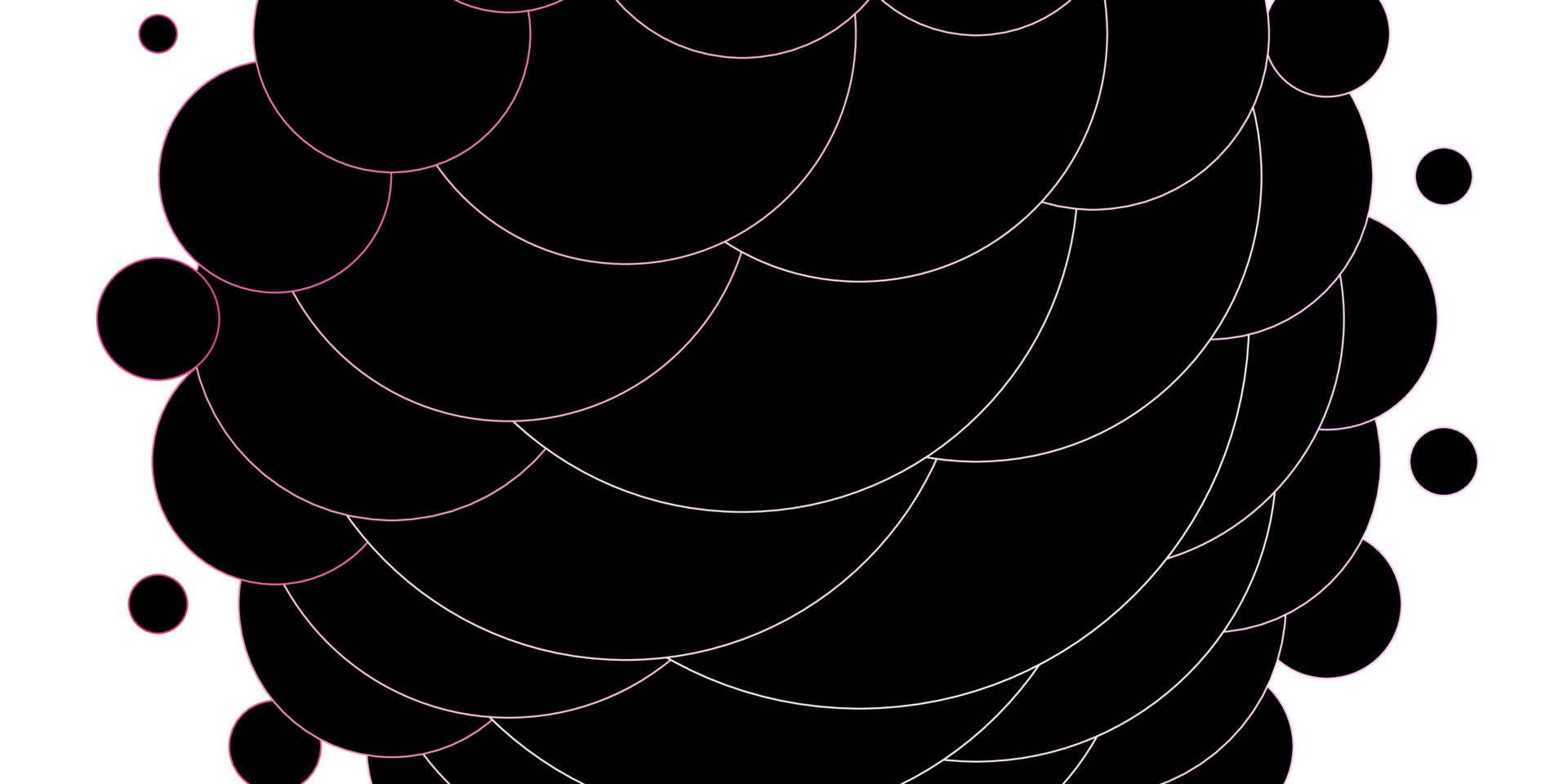 Light Pink vector background with spots. 2346600 Vector Art at Vecteezy