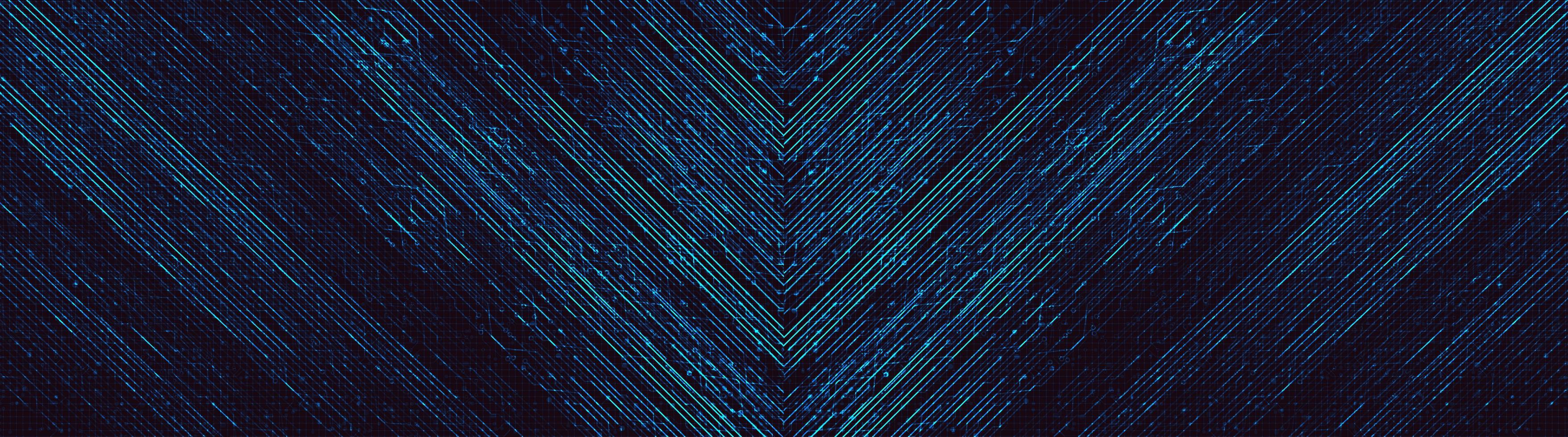 Digital technology Background vector