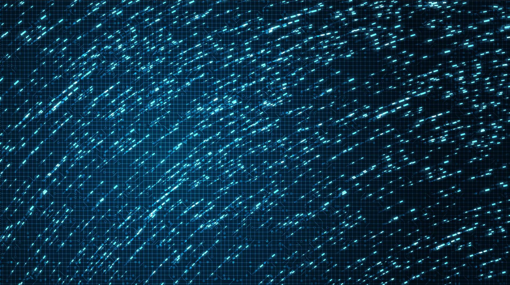 Electronic Light Technology background vector