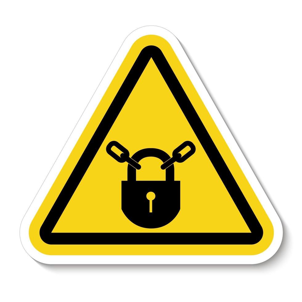 Keep Locked Symbol vector