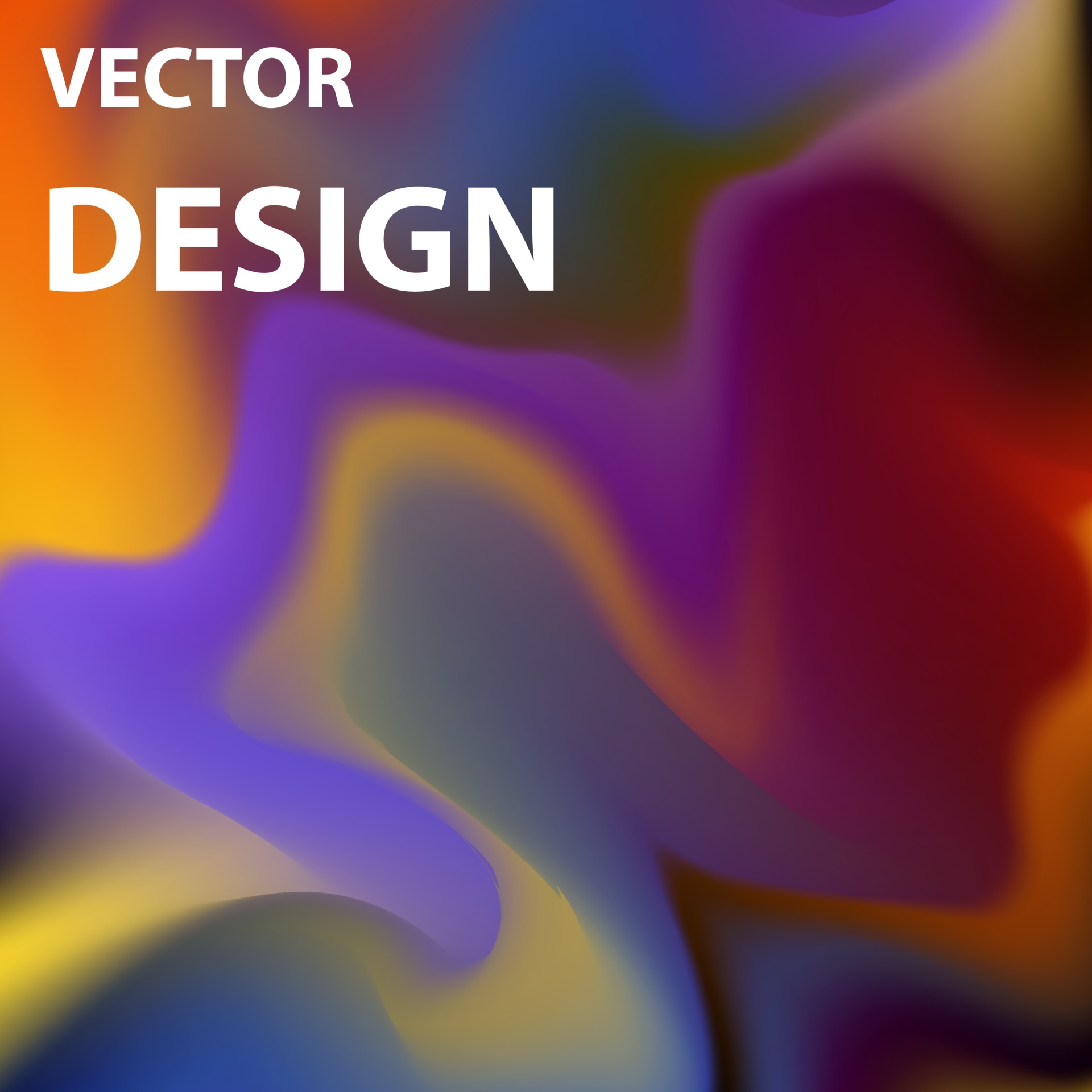 Vector Background Image With Bright Color Scheme 2355661 Vector Art At 
