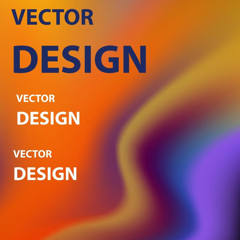 Vector background image with bright color scheme