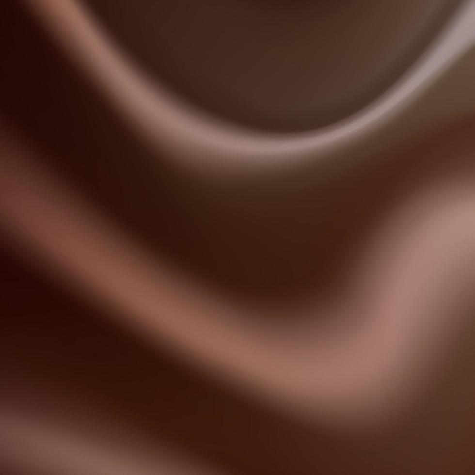 Imagen de fondo vectorial que ilustra la masa de chocolate líquido con chispas vector