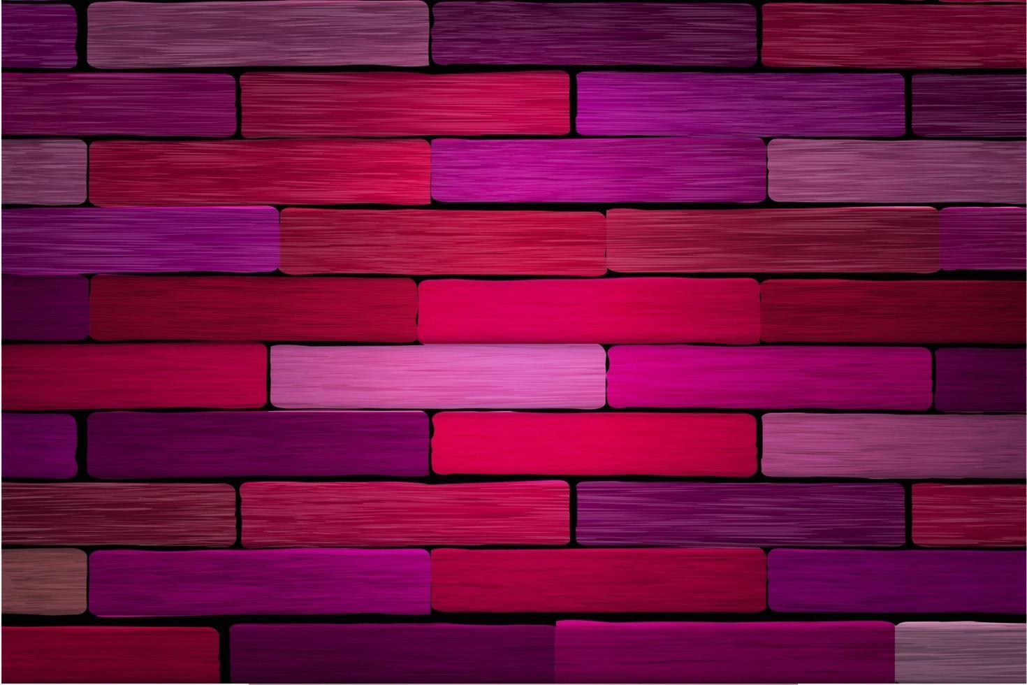 pared de ladrillo de fondo rosa rojo abstracto vector