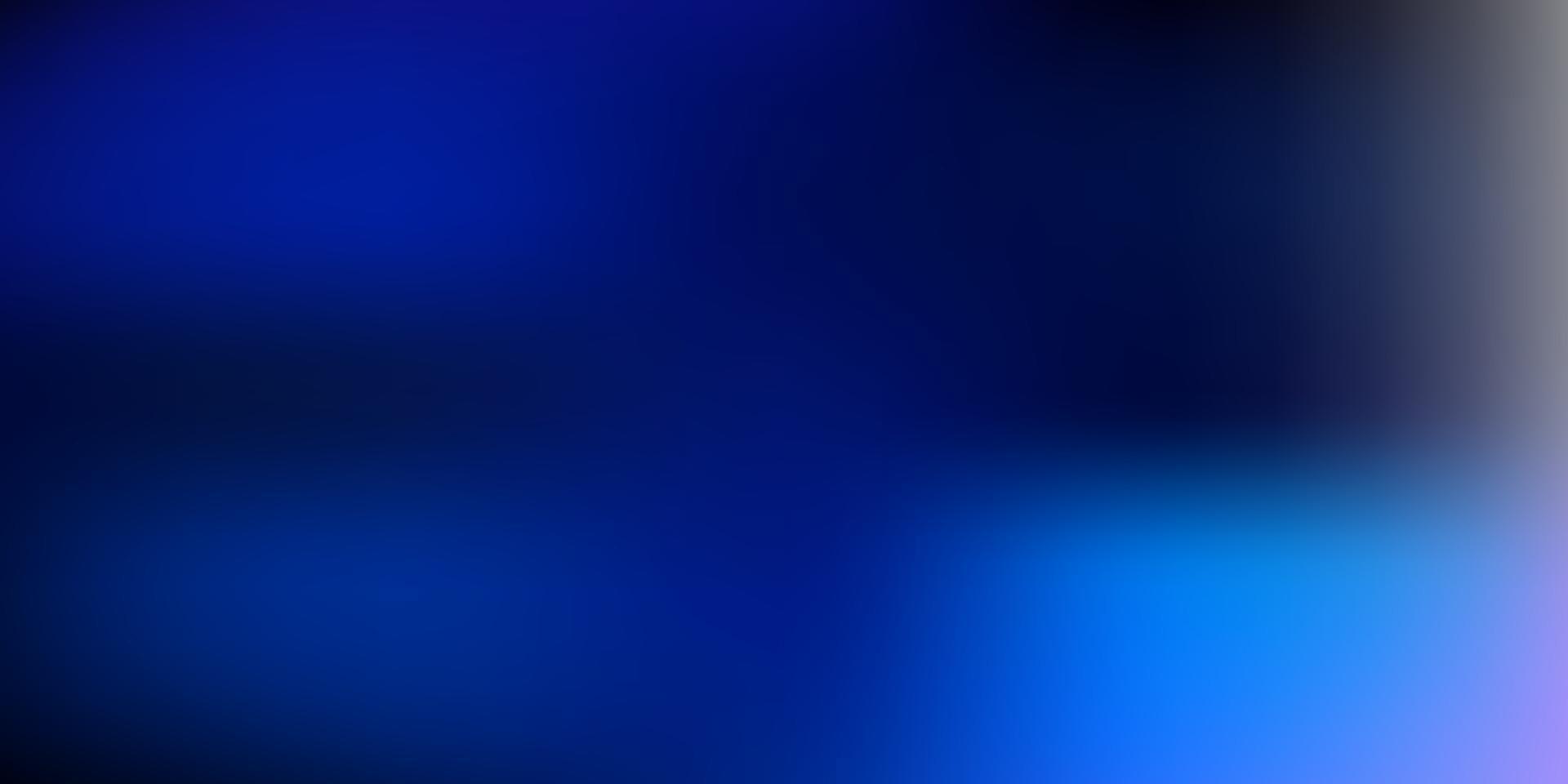 Dark pink, blue vector blurred template.