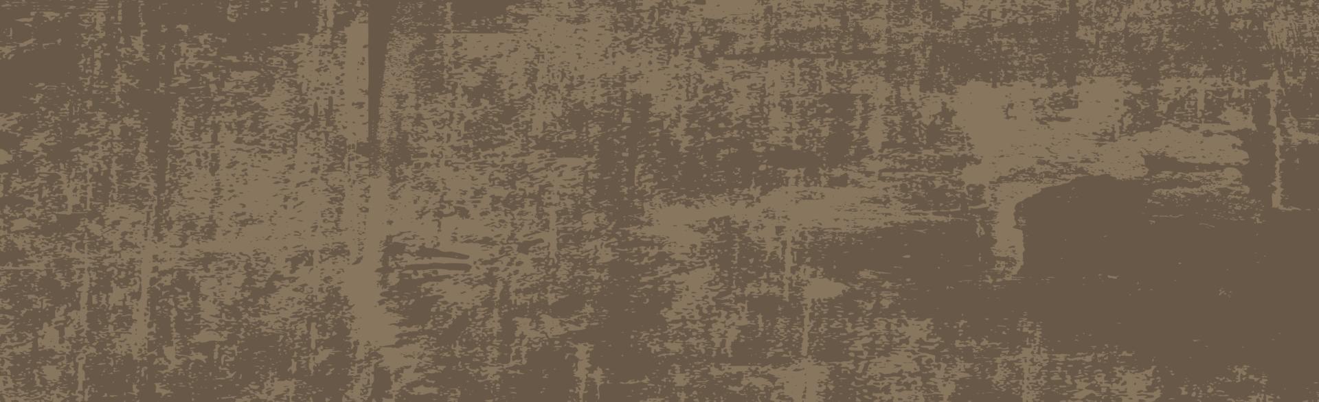 Realistic background, dark brown old wall - Vector