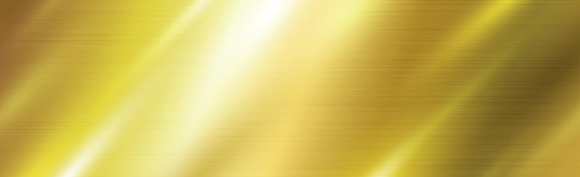 Panoramic texture of gold with glitter - Vector