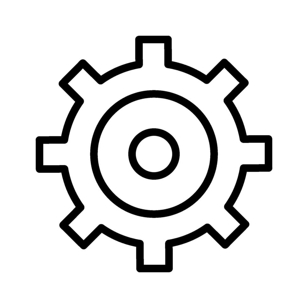 Settings Vector Icon