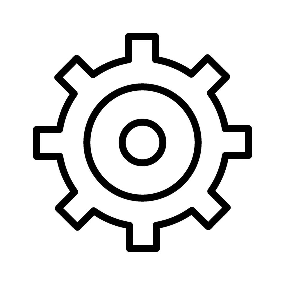 icono de vector de configuración