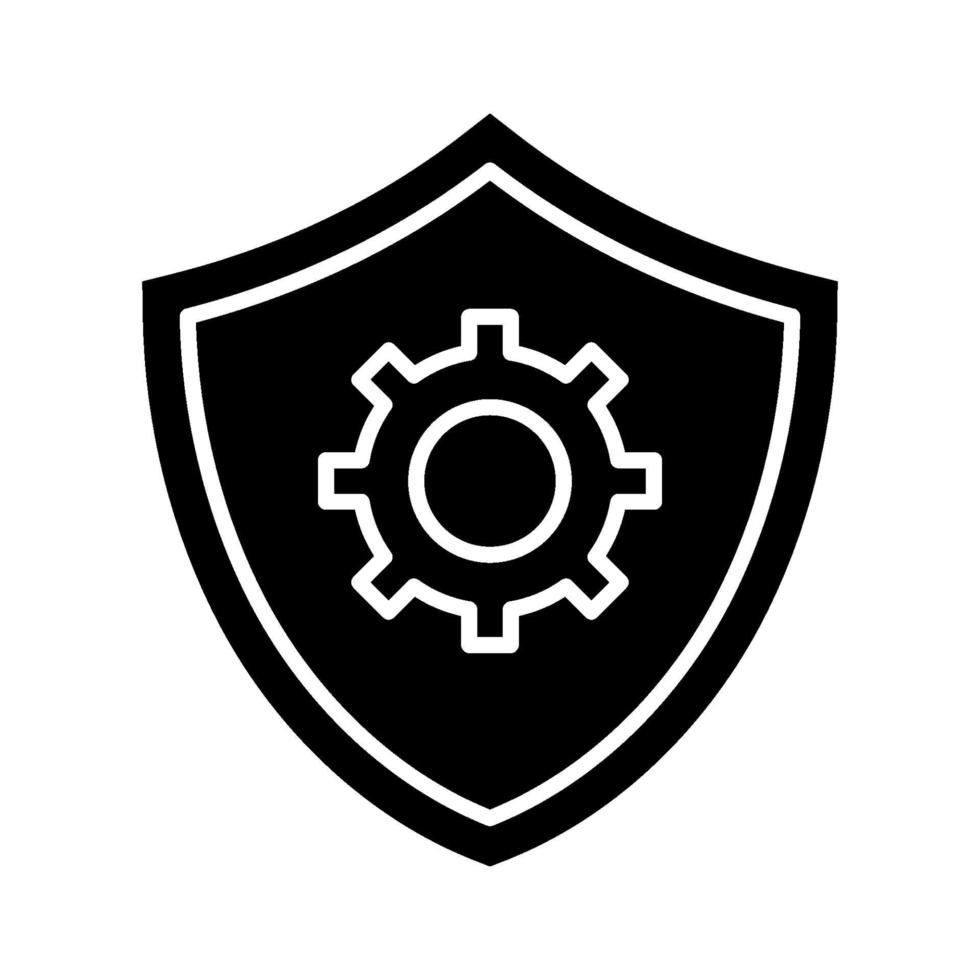 Security Settings Icon vector