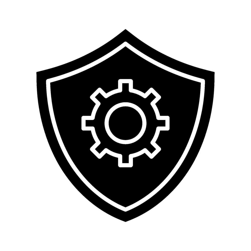 Security Settings Icon vector