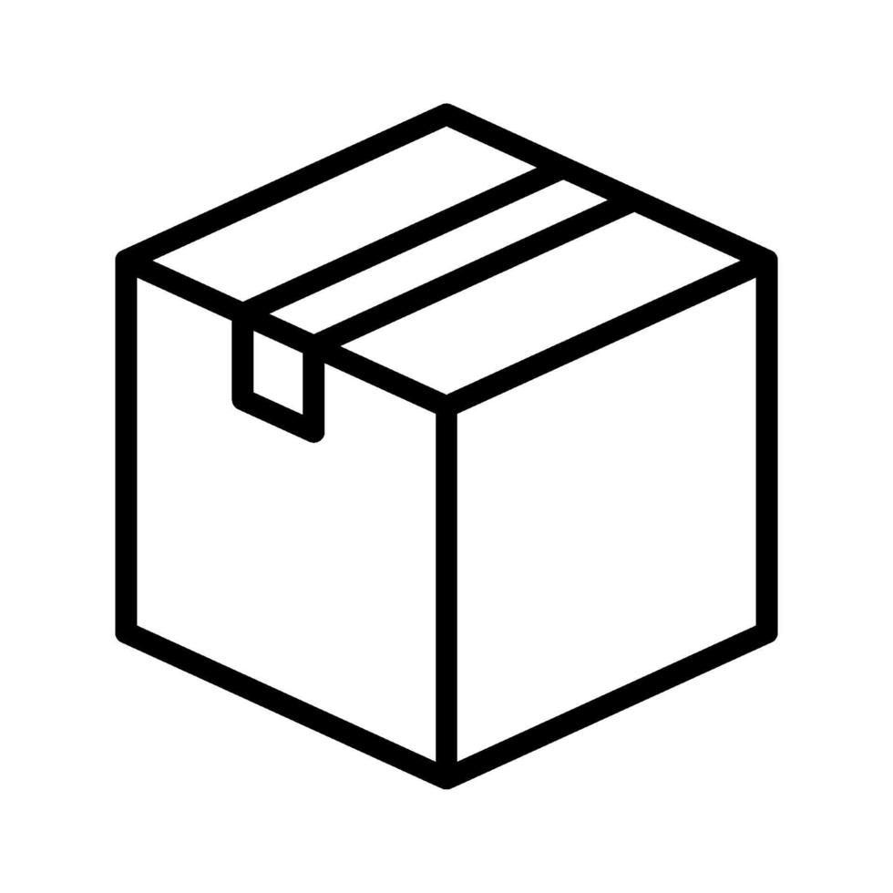 Package Vector Icon