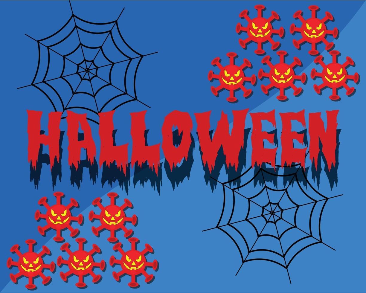 Happy Halloween Greeting Backgrounds vector