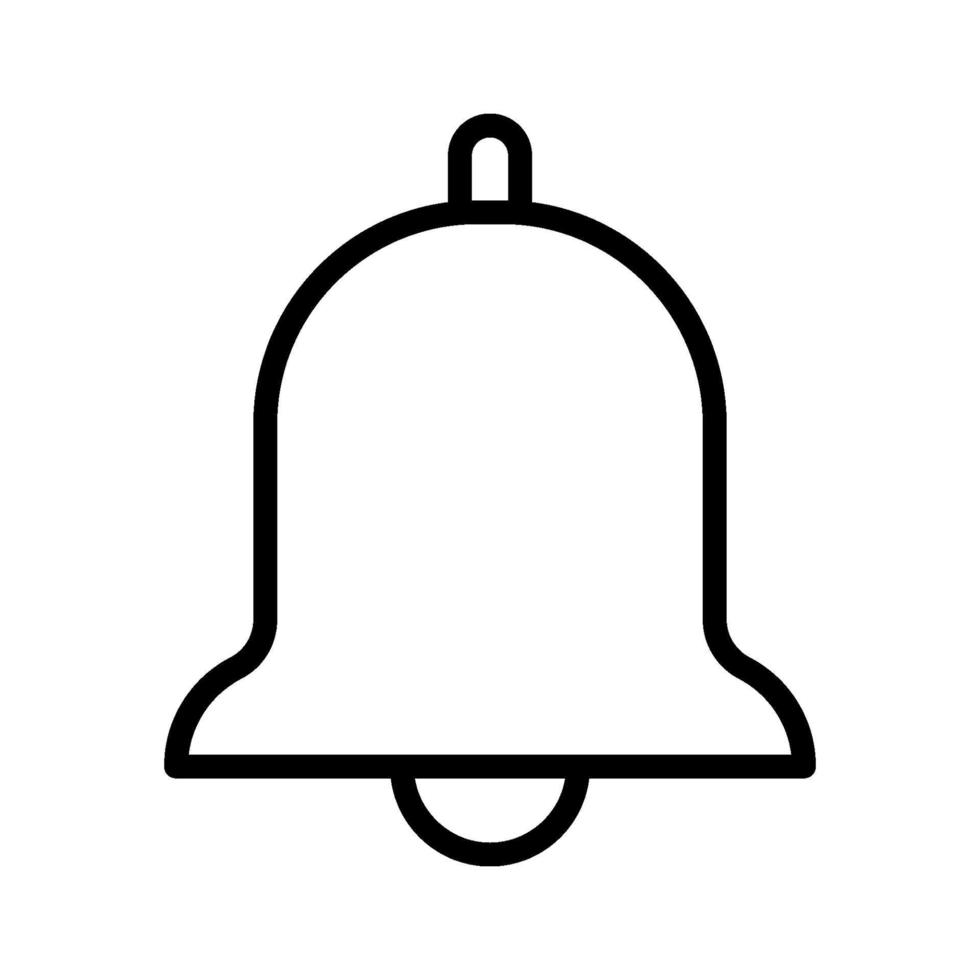 Bell Vector Icon