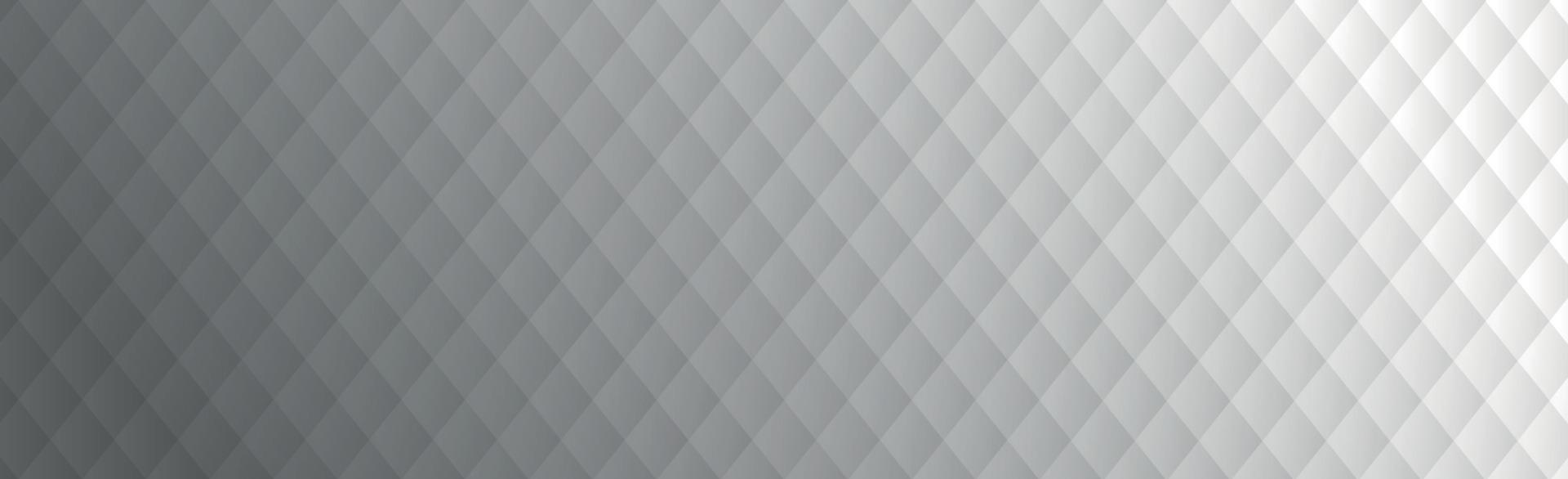 Abstract white background consisting of gray rhombuses - Vector