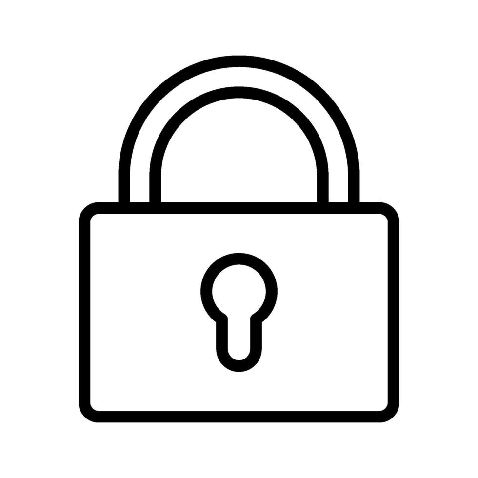 Lock Vector Icon