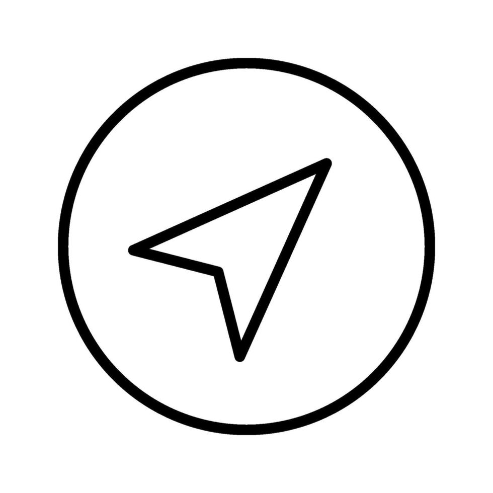 Navigation Vector Icon