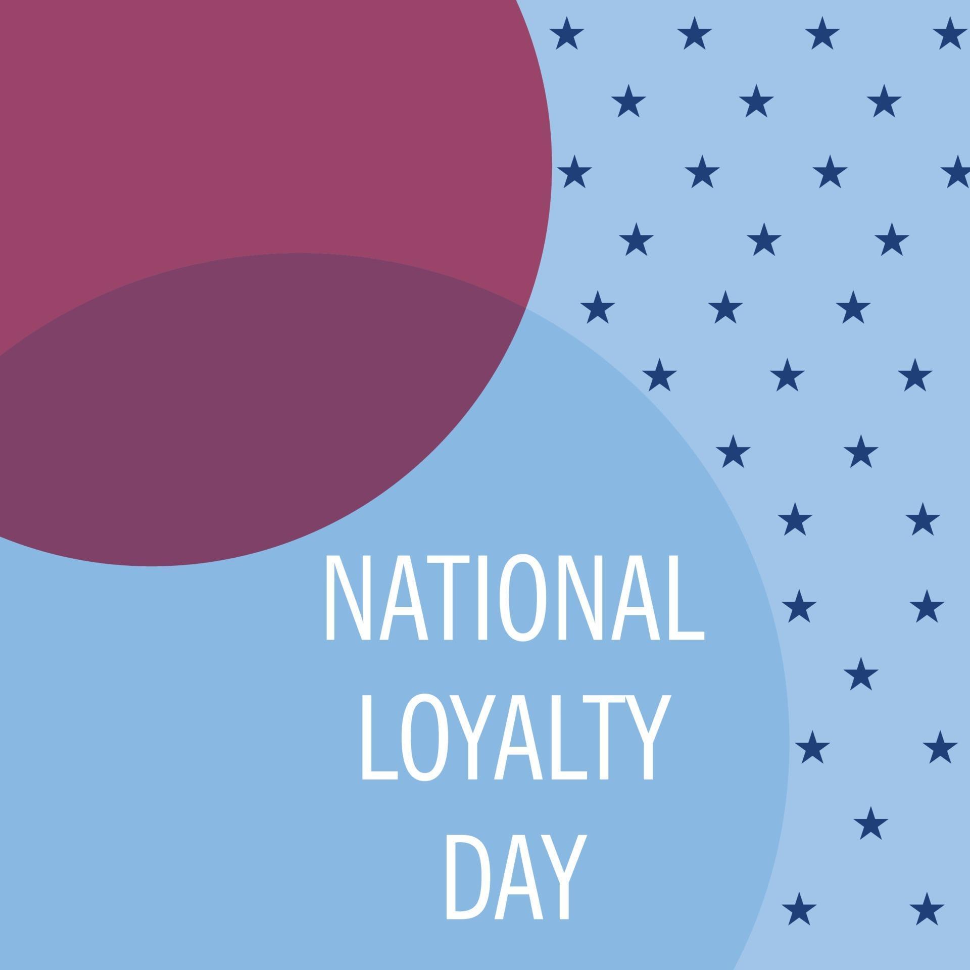 Vector illustration of a Background for National Loyalty Day. 2360989
