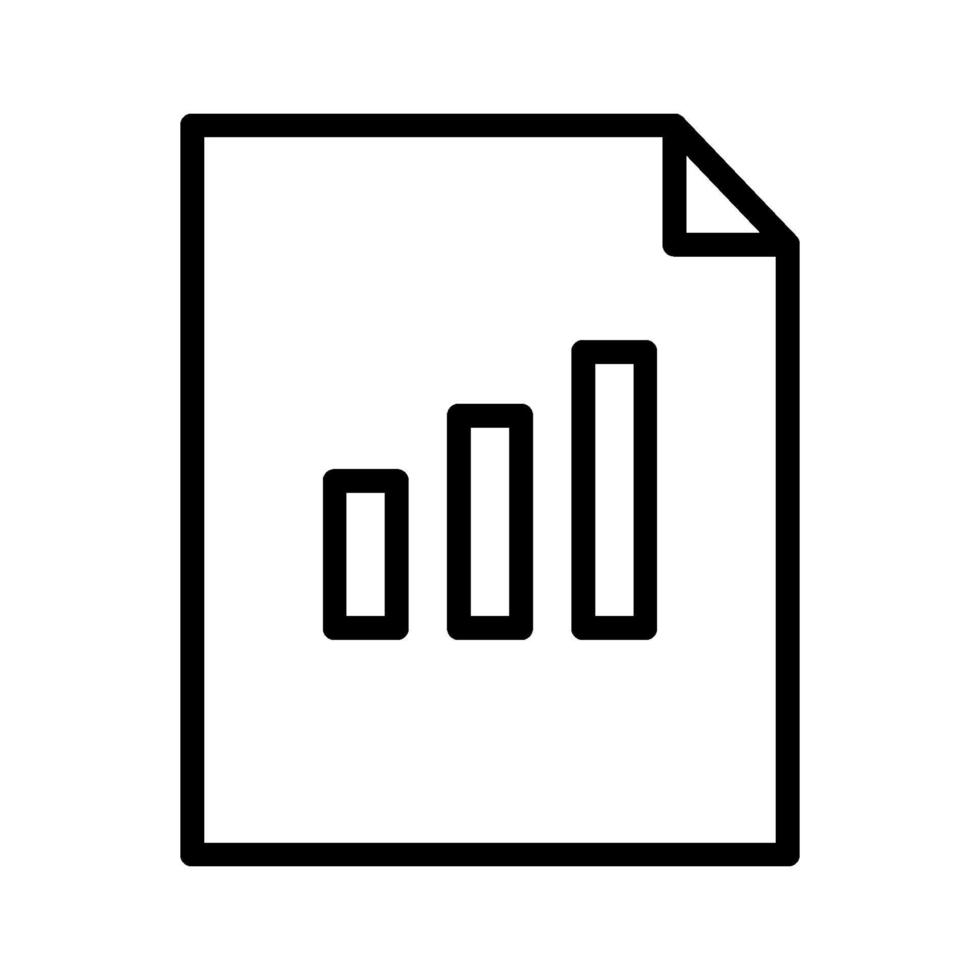 Document Vector Icon