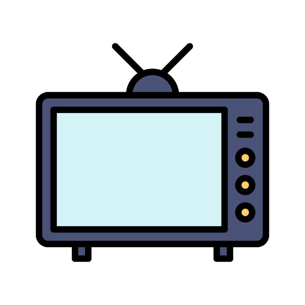 icono de vector de television