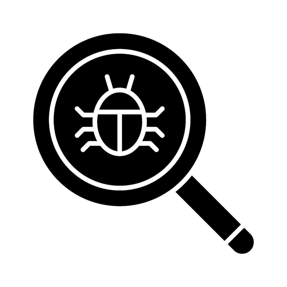 Find Bugs Icon vector