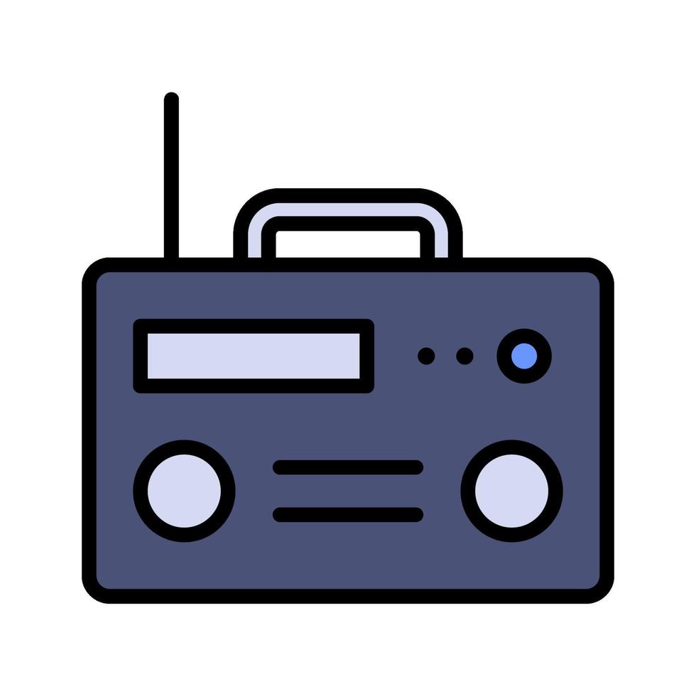 Radio Vector Icon