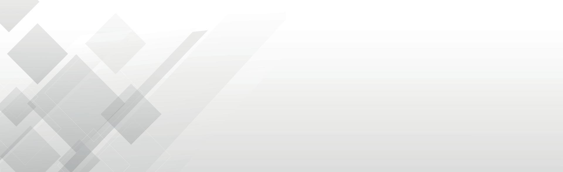 White vector panoramic background with wavy lines
