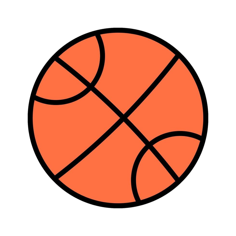 icono de vector de baloncesto