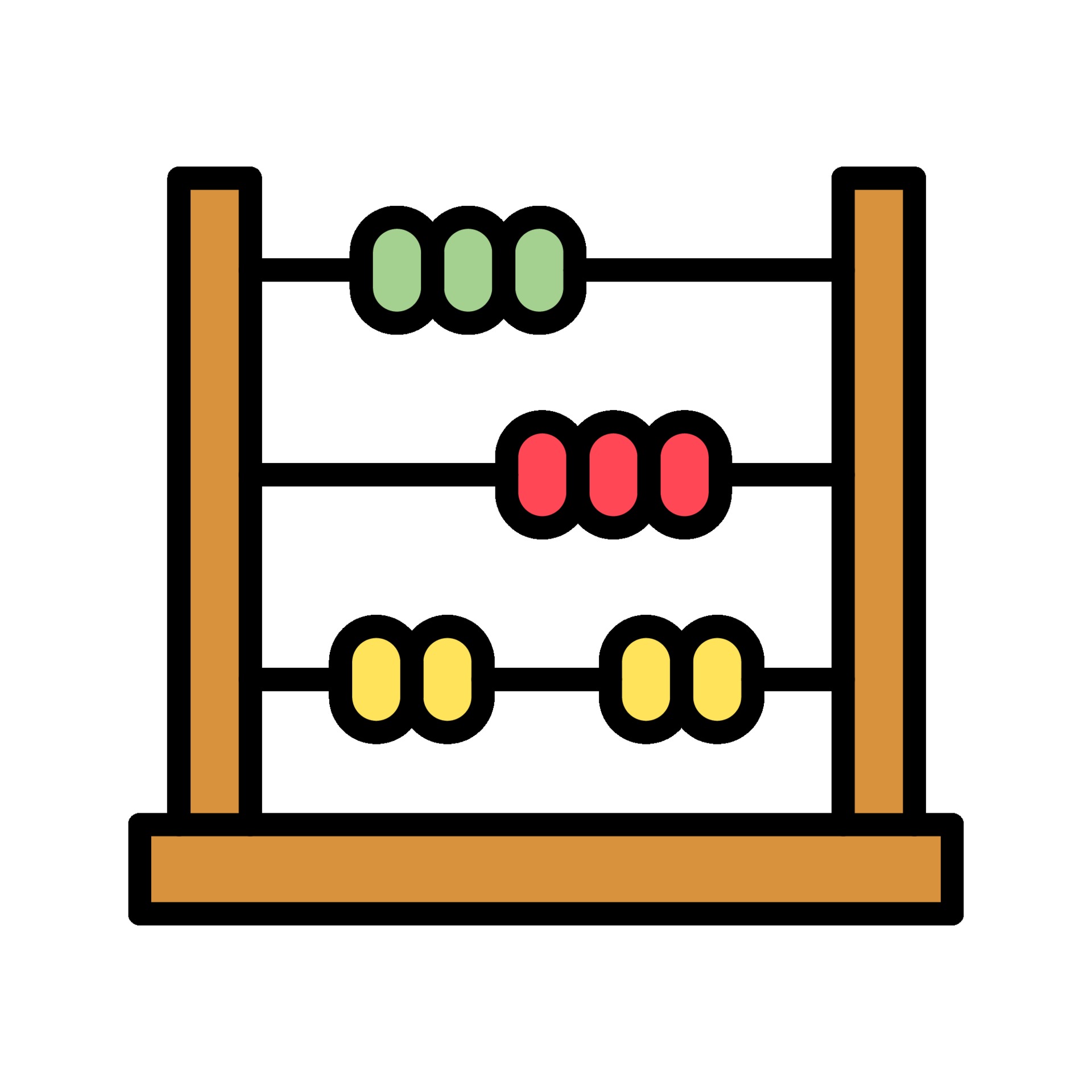Abacus Vector Icon 2363071 Vector Art at Vecteezy