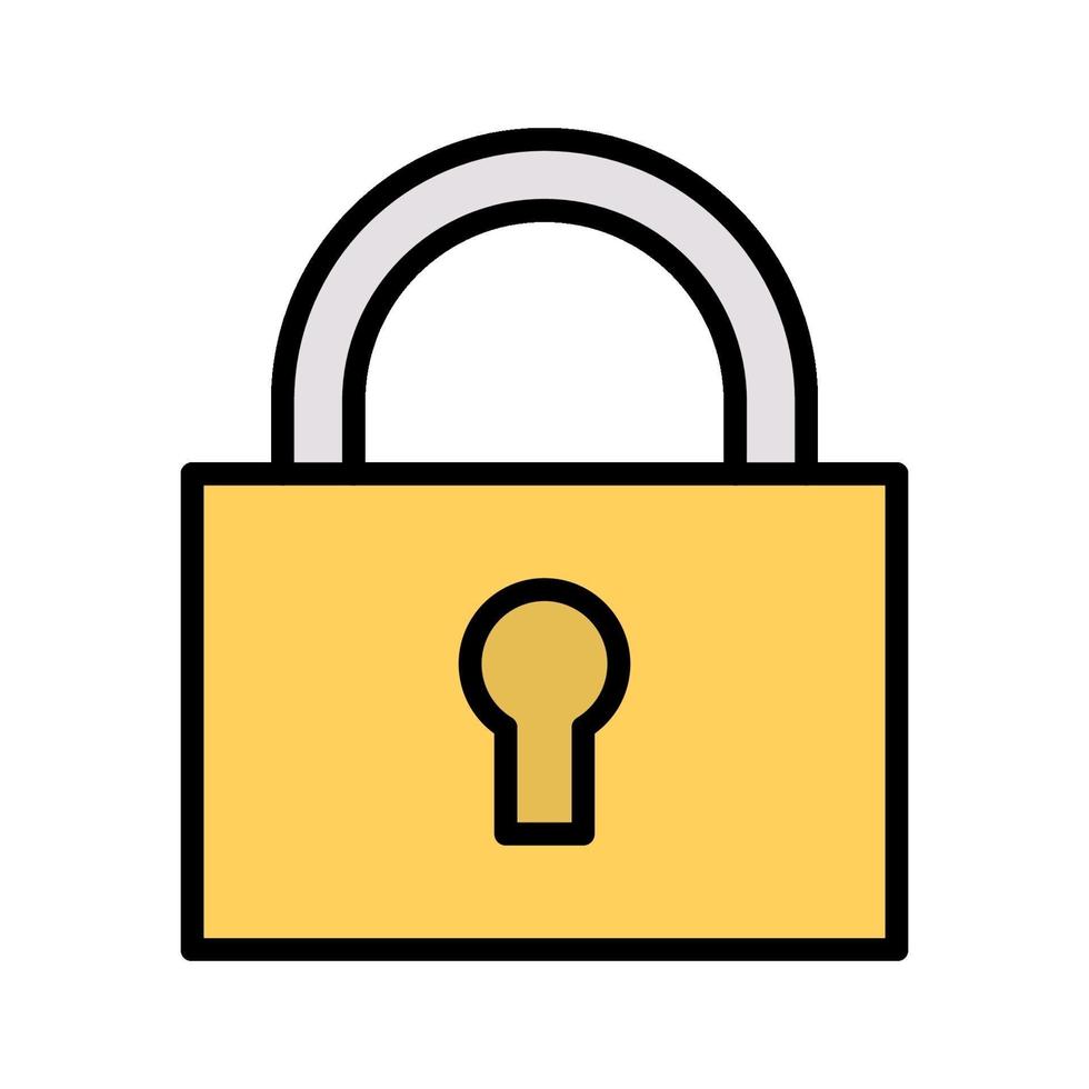 Lock Vector Icon