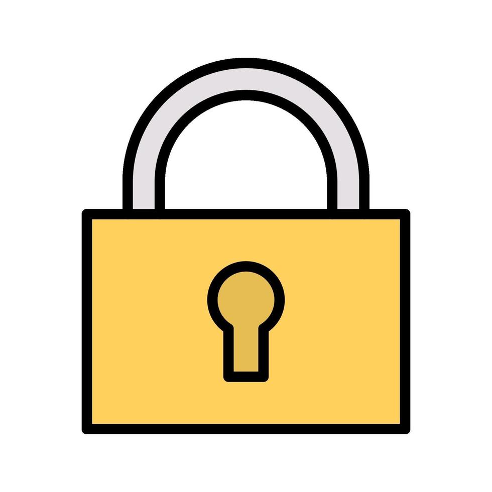 Lock Vector Icon