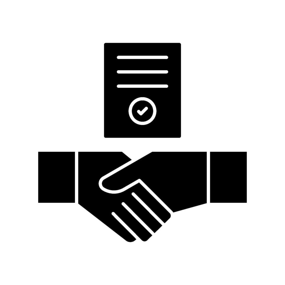 Contract Vector Icon