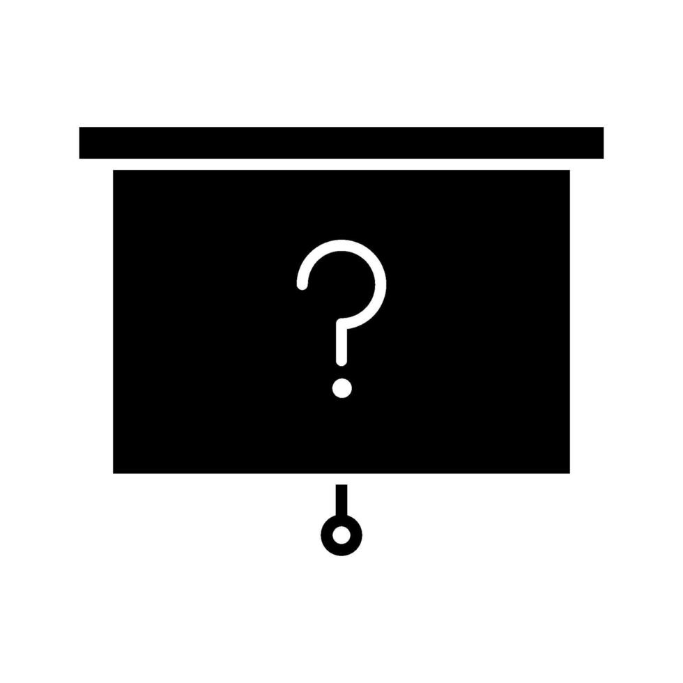Question Vector Icon