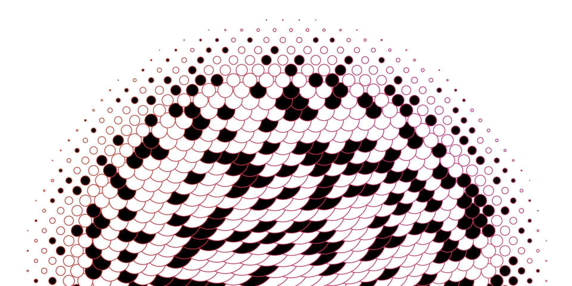 Light Pink, Yellow vector background with spots.