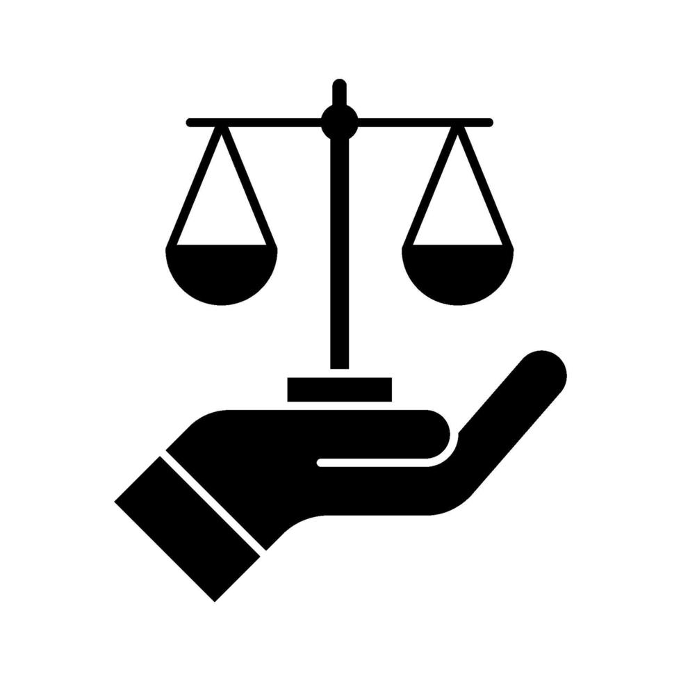 Law Vector Icon