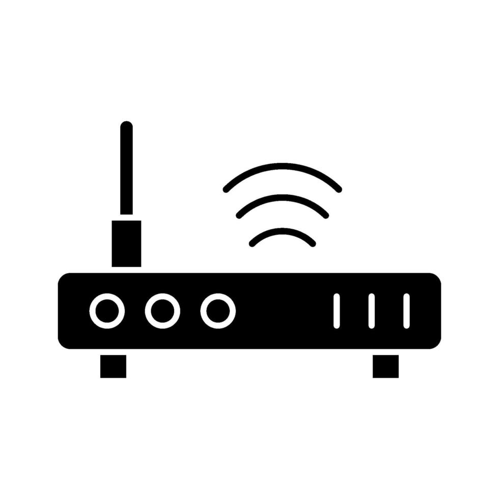 Router Vector Icon