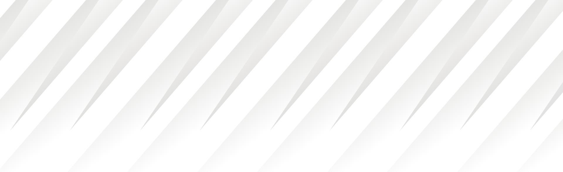 White vector panoramic background with wavy lines